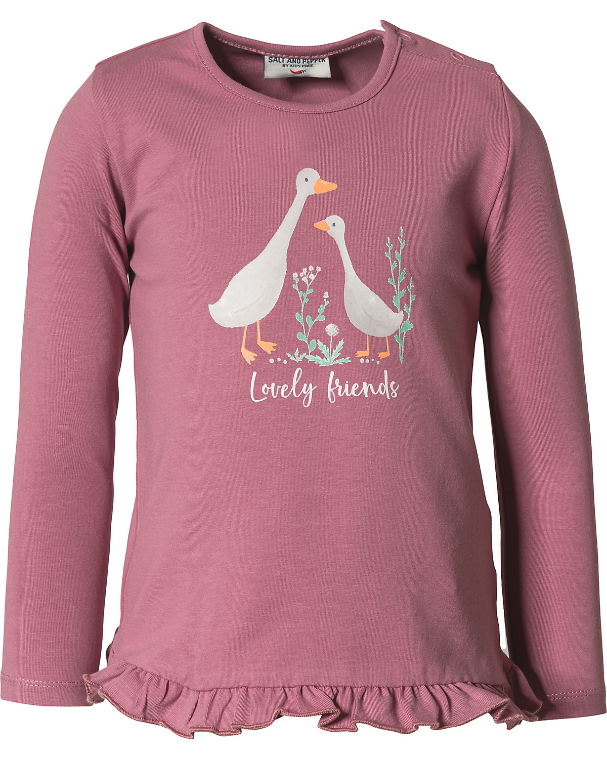 Langarmshirt für Mädchen von SALT AND PEPPER