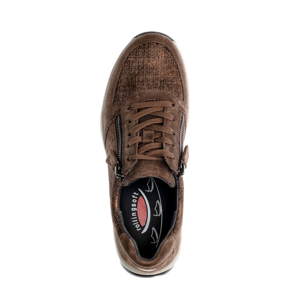 rollingsoft Sneaker low braun
