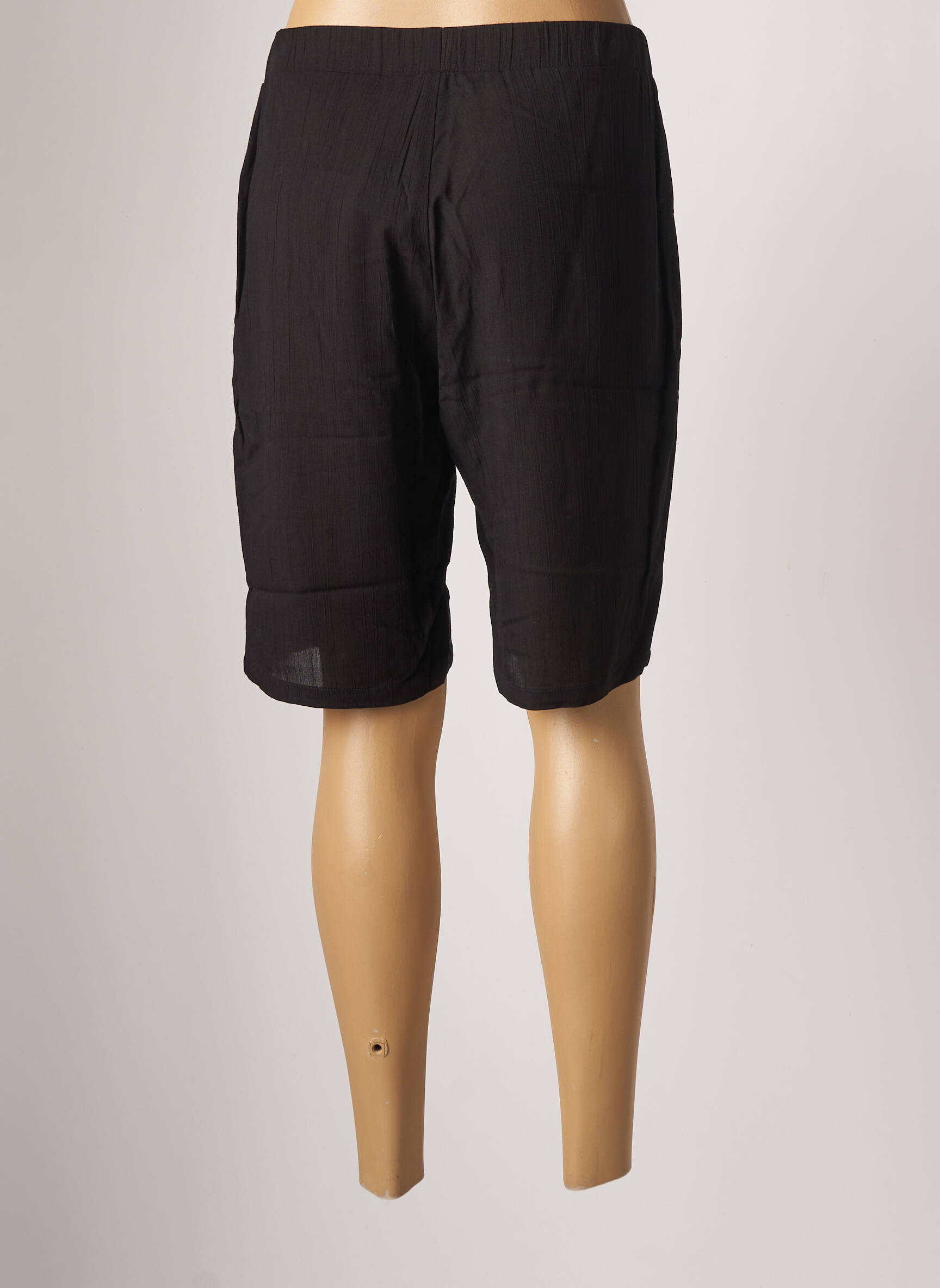 Meri Esca Bermudas Femme couleur noir