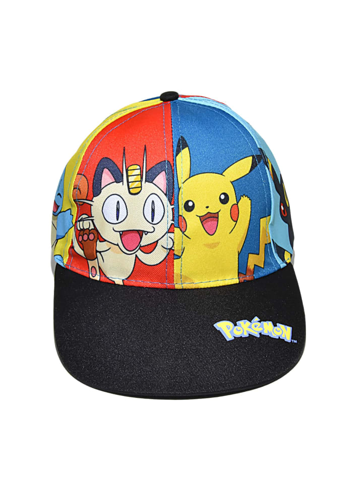 Pokémon Basecap Pokémon mit UV Schutz 30  in Bunt günstig kaufen
