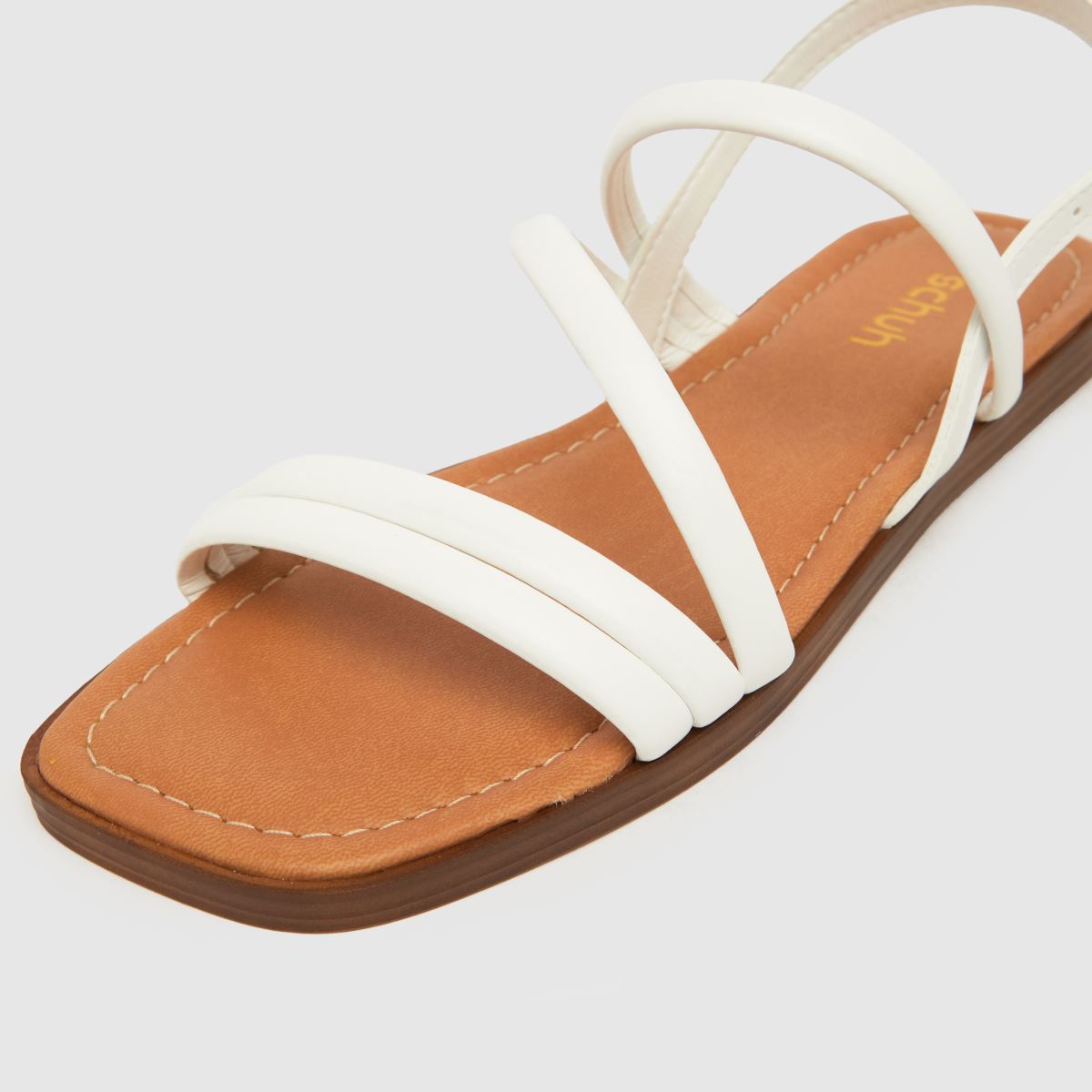 Schuh Tiffany sandaler i vitt