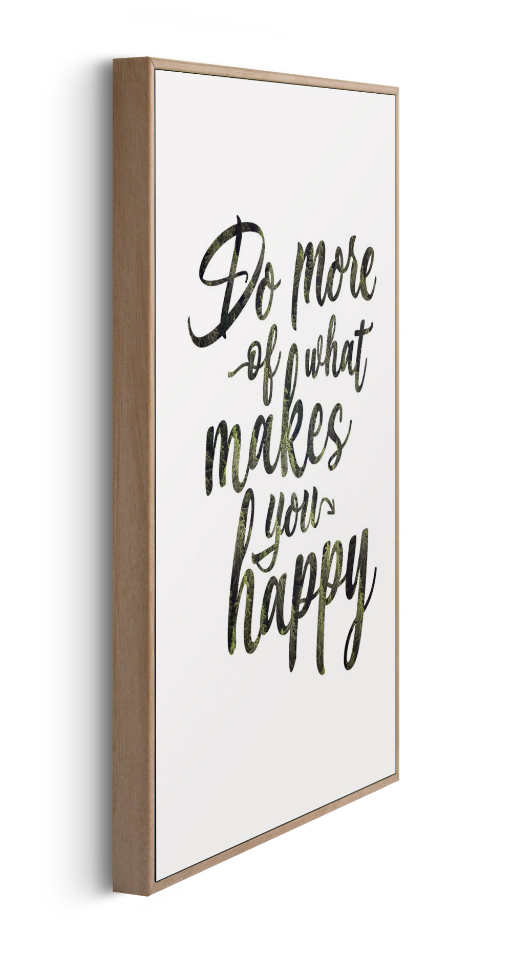 Rahmenbild Wood Do More
