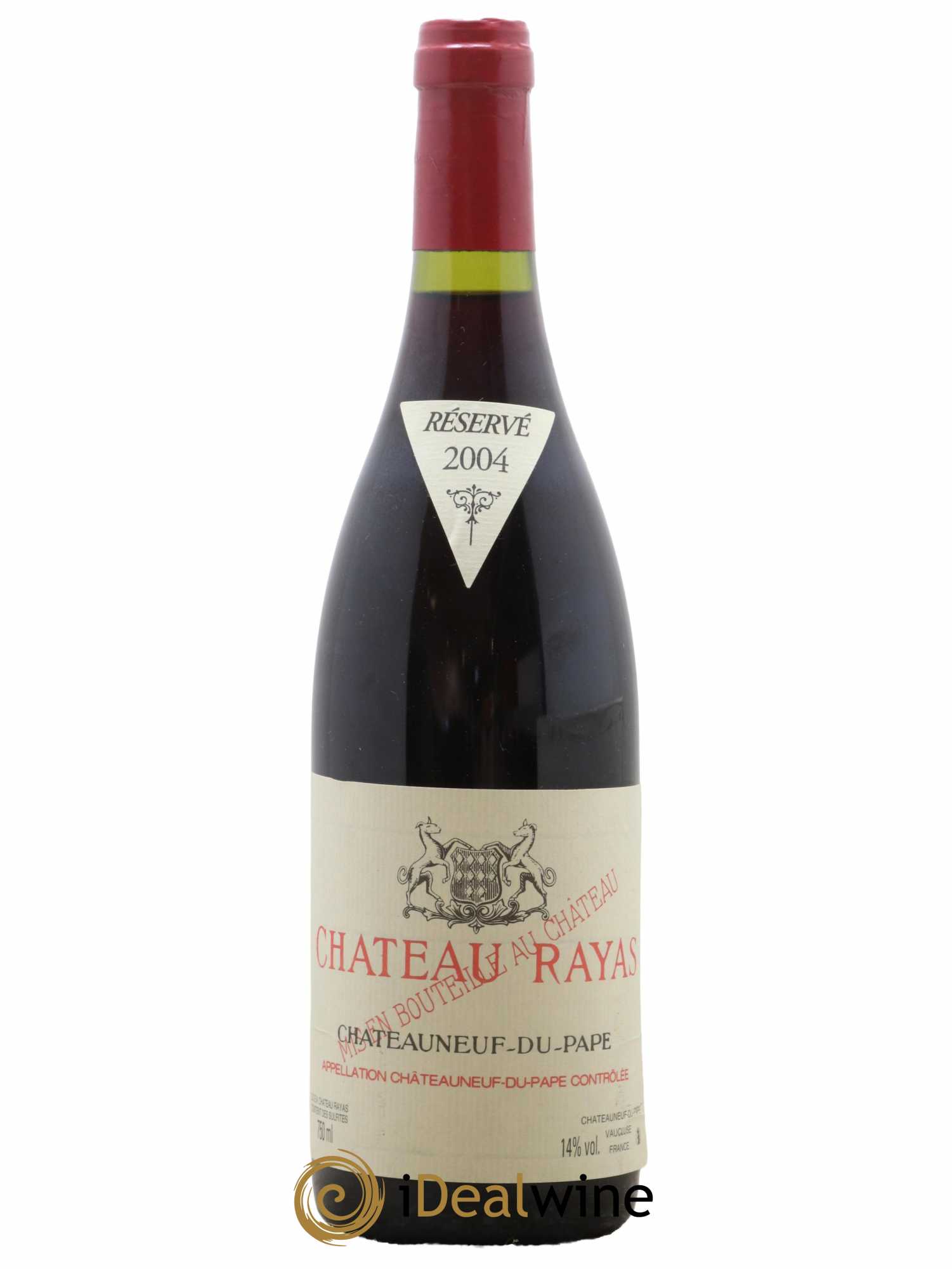 Châteauneuf-du-Pape Château Rayas Emmanuel Reynaud  2004 - Lot de 1 Bouteille