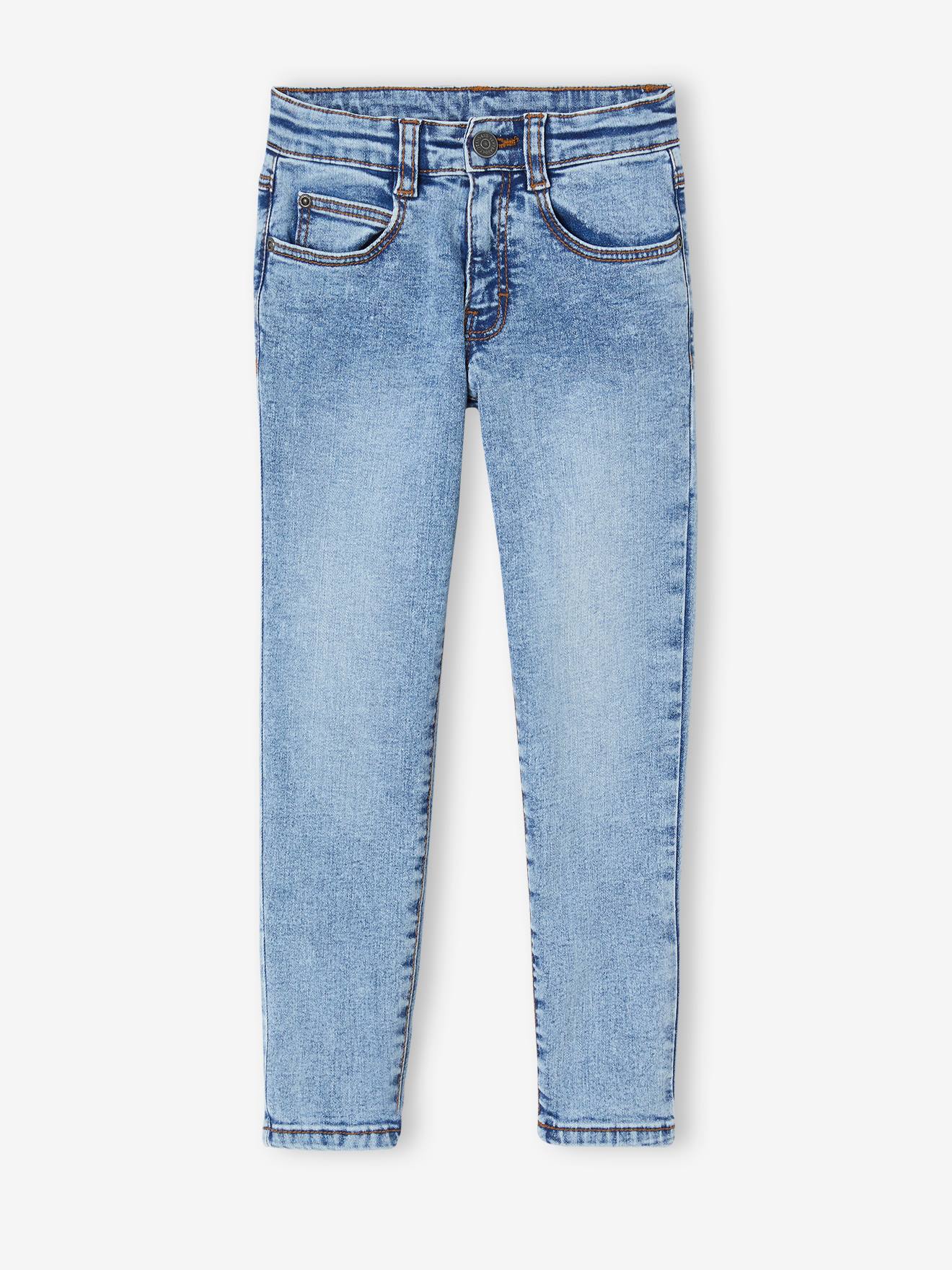 Vertbaudet Jungen Loose-Fit-Jeans - double stone
