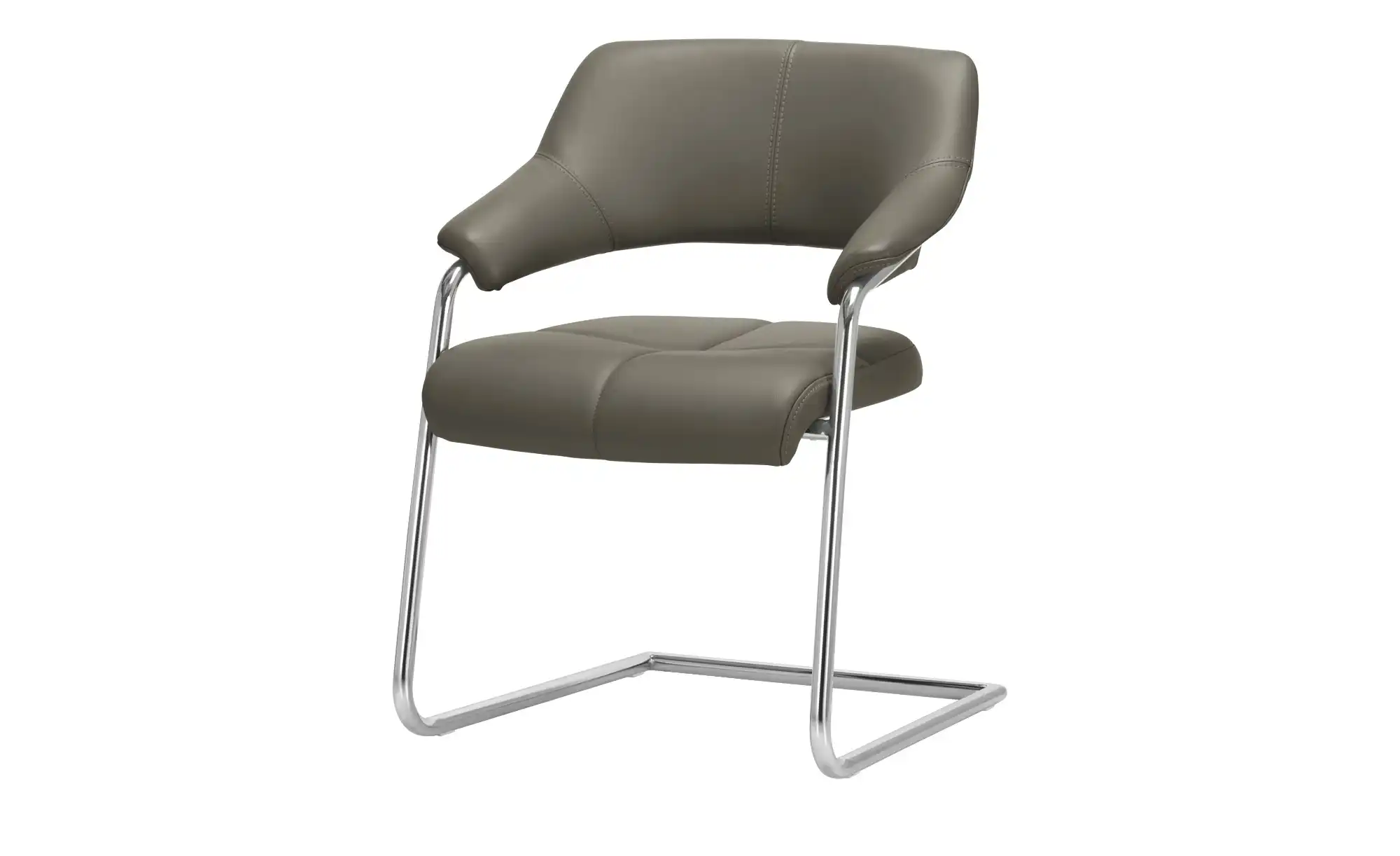 JOOP! Leder-Schwingstuhl Loft