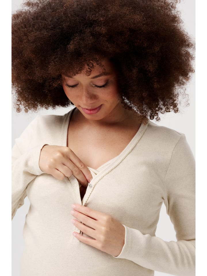 Noppies Still-Schlaftop Amala in Oatmeal günstig kaufen
