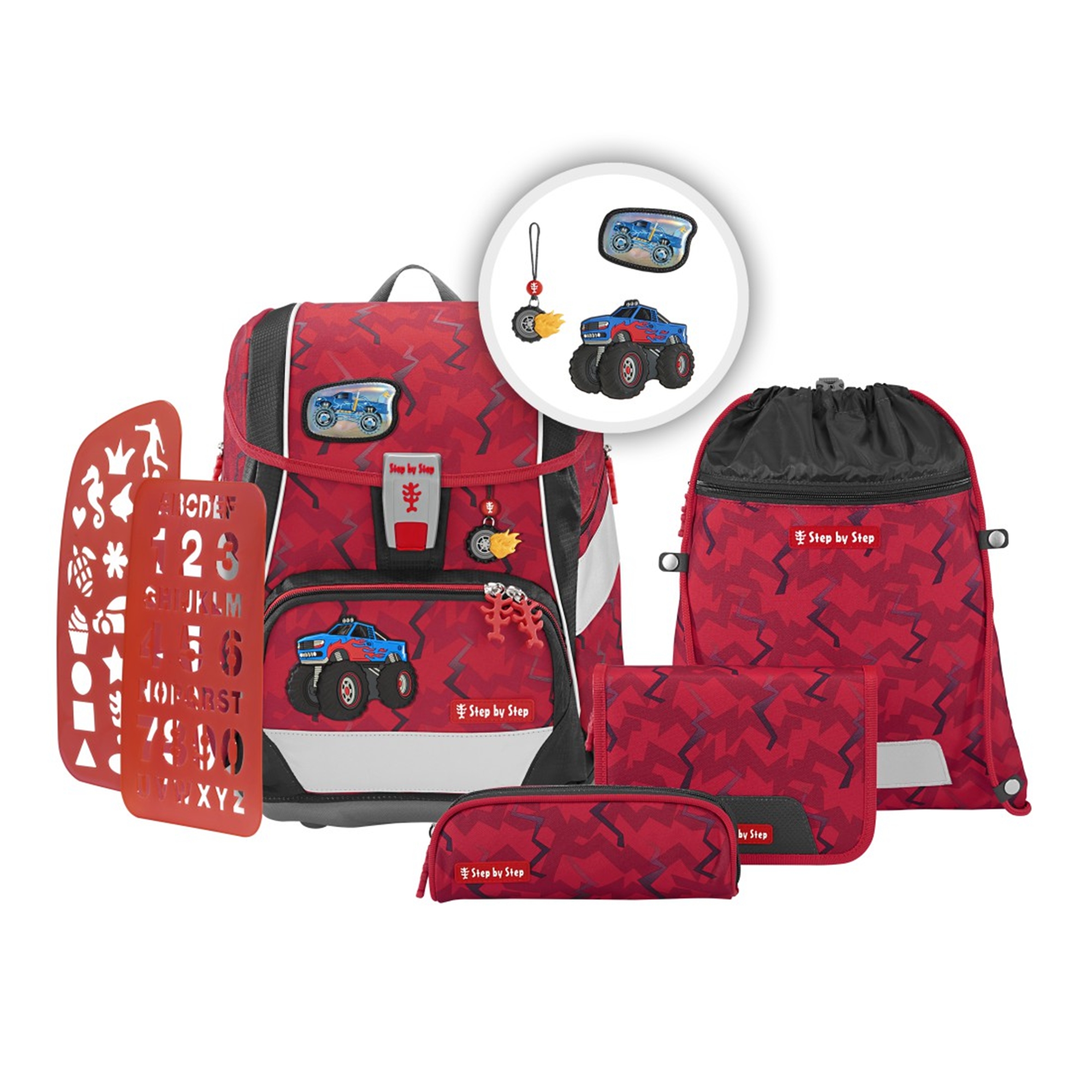 Schulranzen-Set 2IN1 PLUS - Soccer Ben