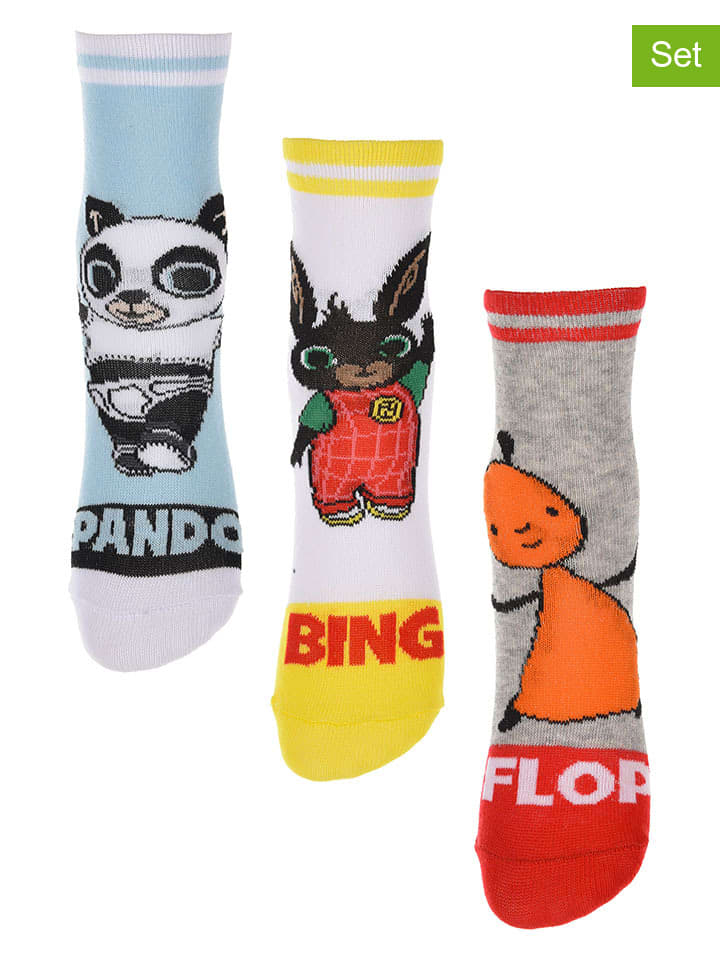 Bing 3er-Set: Socken 