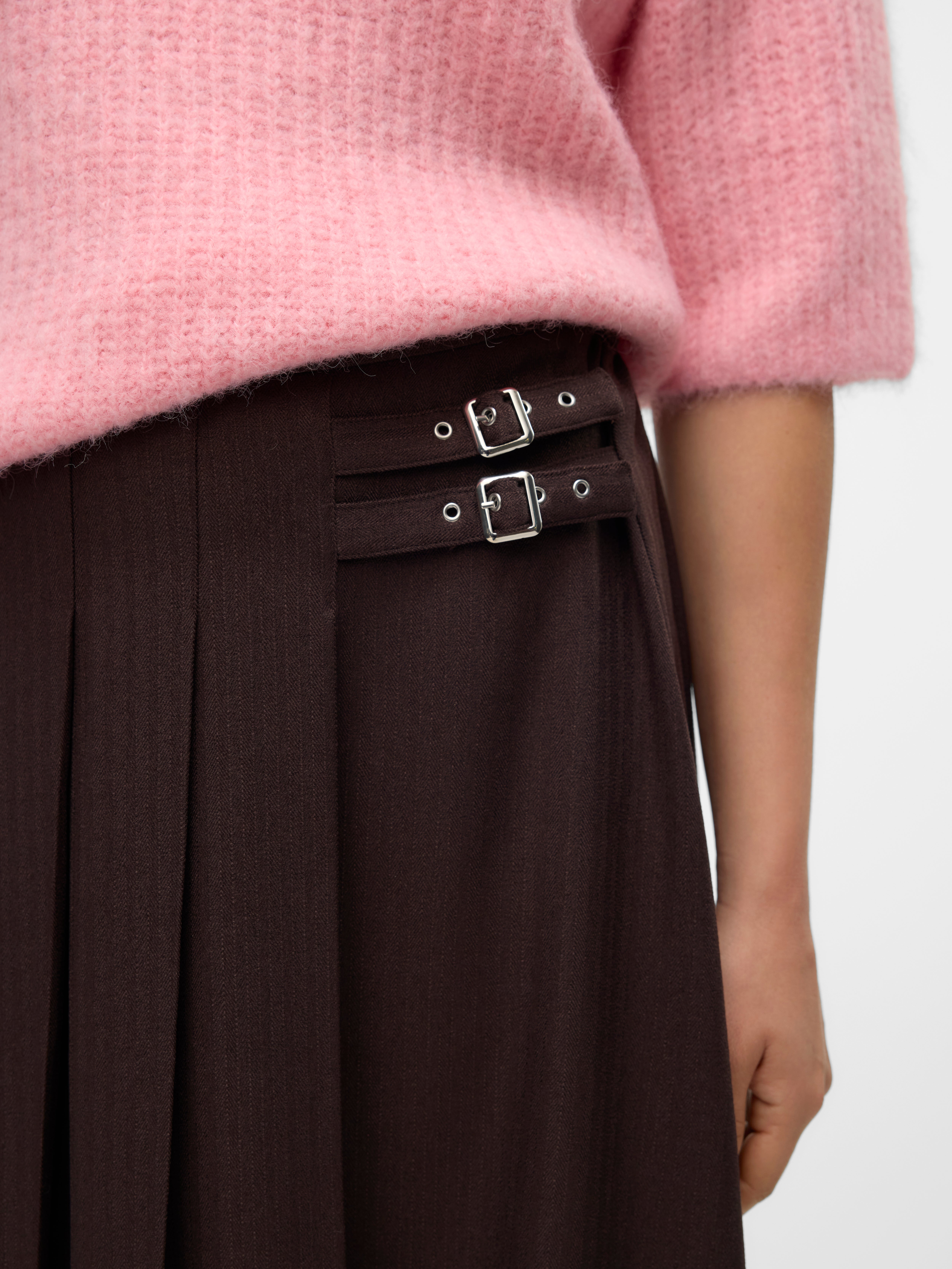 VMHELGA Hohe Taille Langer Rock