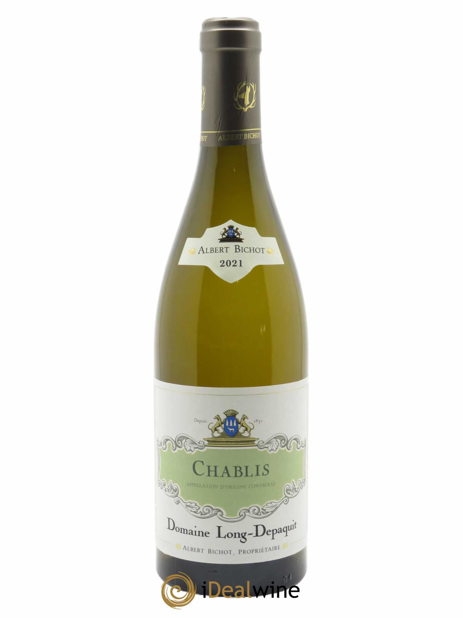 Chablis Long Depaquit - Albert Bichot (Domaine)  2021 - Lot de 1 Bouteille