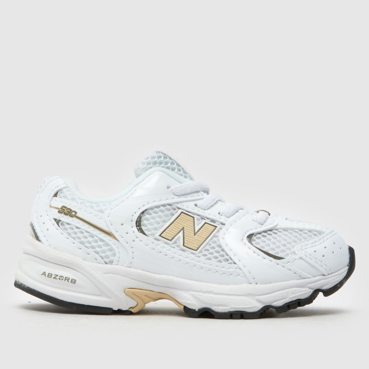 New Balance bézs multiszínű 530 kisgyermek cipő