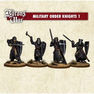 Barons War: Outreamer - Military Order Knights on foot 1 (4)