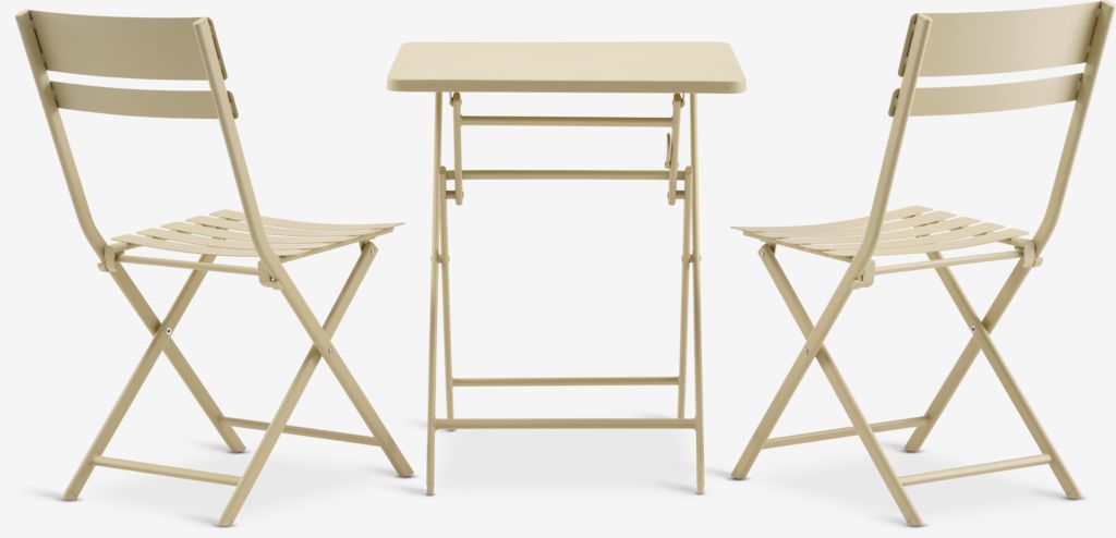 ABORG Café-Set ABORG B60xL60 gelb