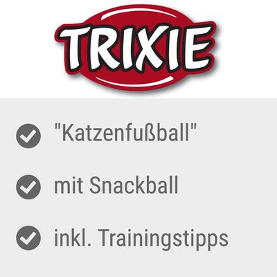 Trixie Cat Activity Soccer