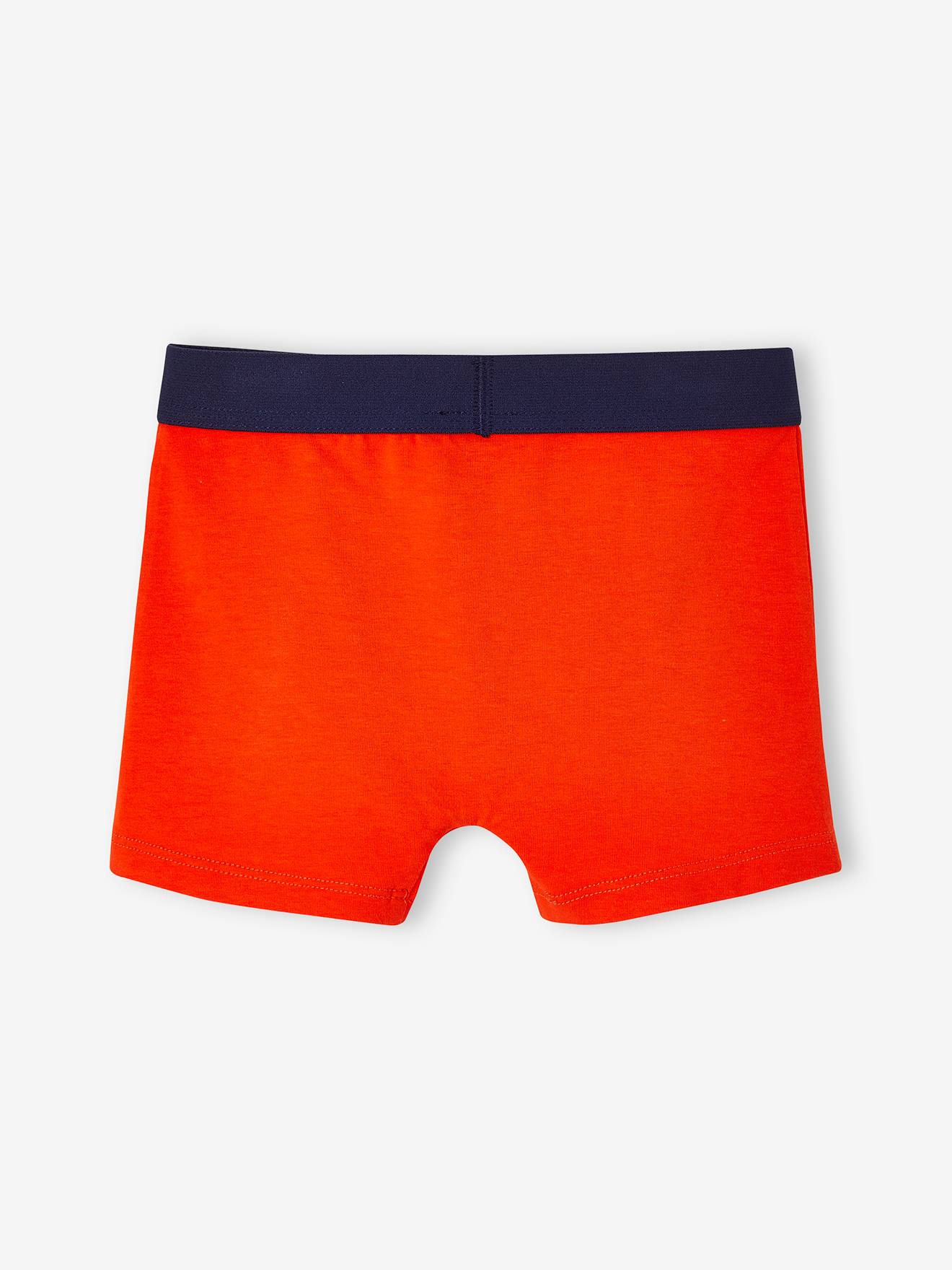 Super Mario 3er-Pack Jungen Boxershorts SUPER MARIO - terrakotta farbe