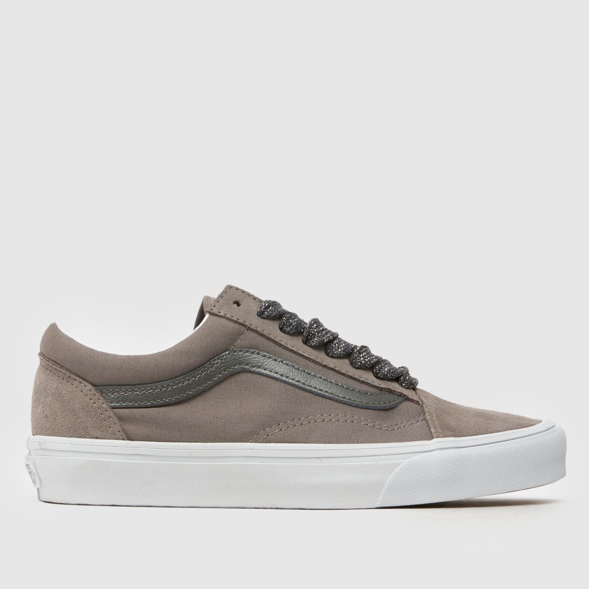 Vans Old Skool edzőcipő ezüst multiszínű színben