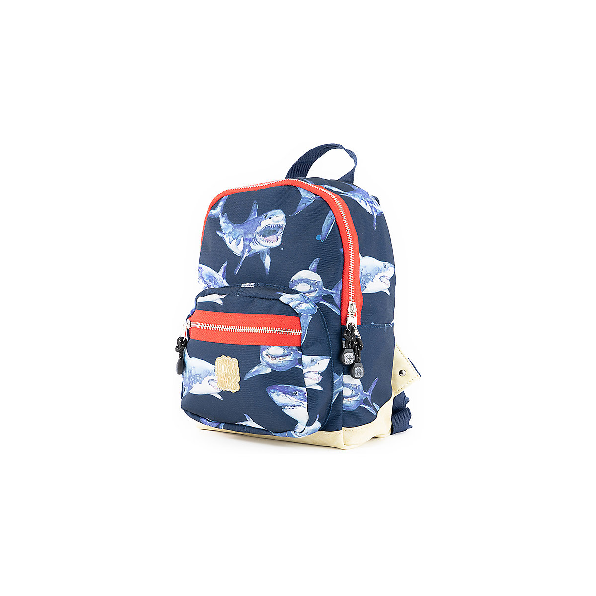 Kinderrucksack S Shark Navy