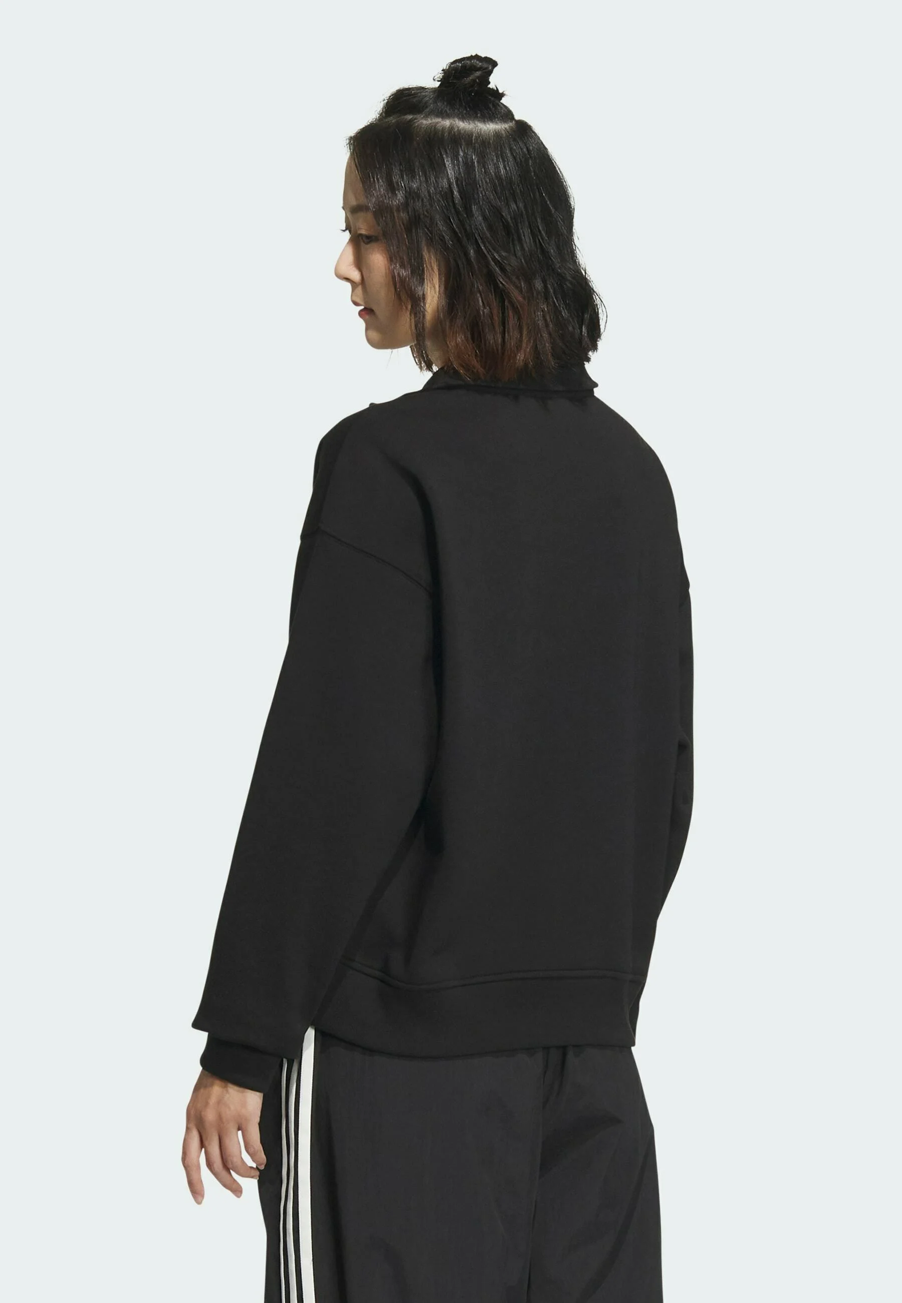 adidas Originals ESSENTIALS 1/2 ZIP - Sudadera