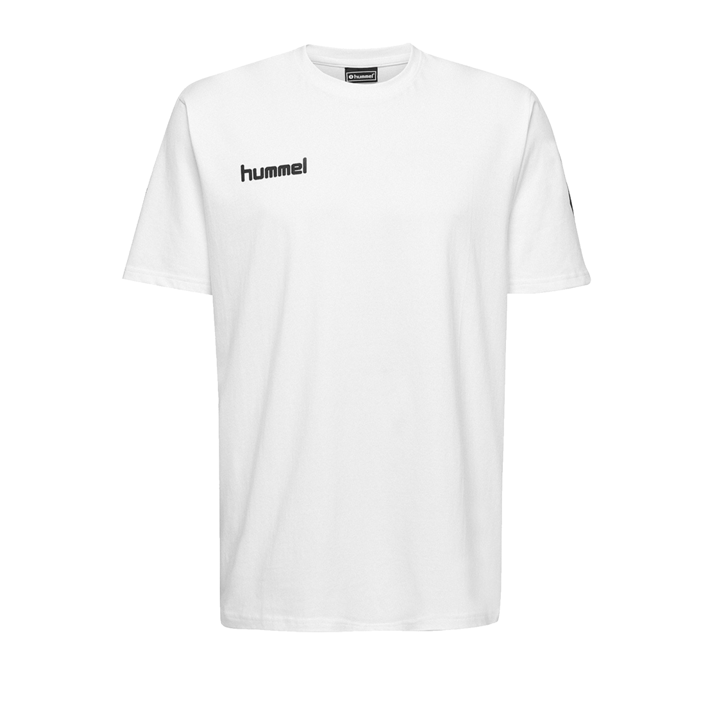 Hummel Cotton T-Shirt Weiss F9001