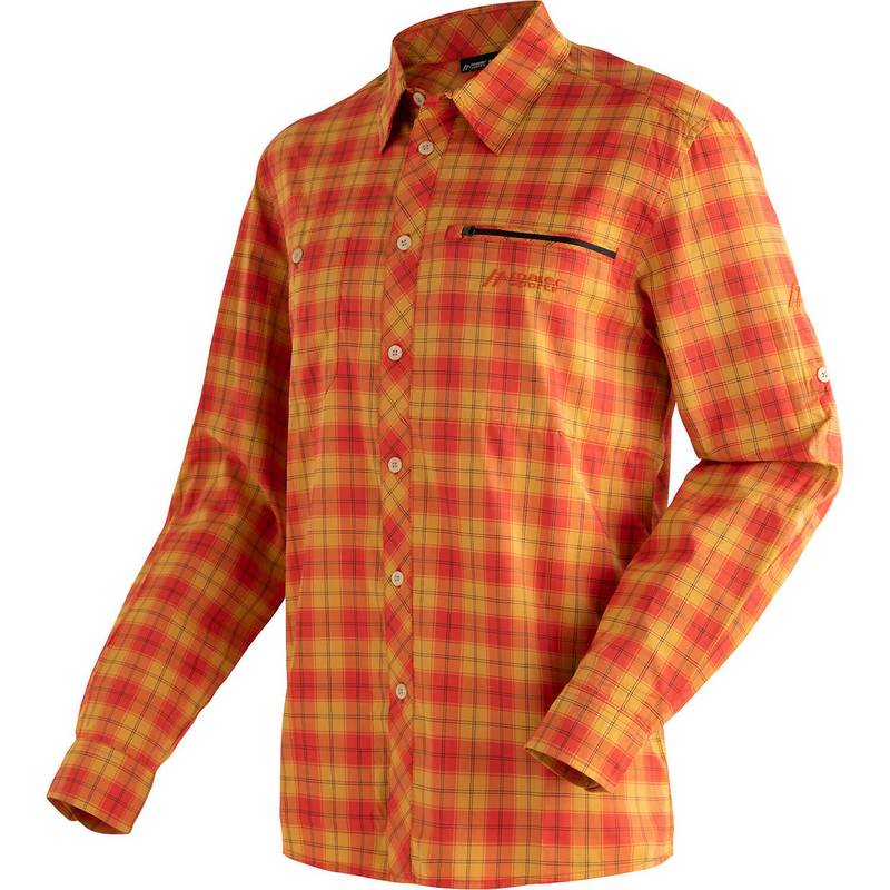 Maier Sports Kasen Outdoorhemd Herren
