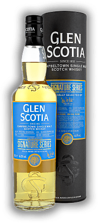 Glen Scotia Signature Series German Exclusive 46,0% Glen Scotia Signature Series German Exclusive 46,0% Glen Scotia präsentiert exklusiv für Deutschland die Signature Series. 0,7	 Liter - Vol 46%