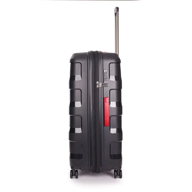 Stratic Straw + America Unlimited Canada Edition - Hartschalen Koffer L (75 cm) - Black