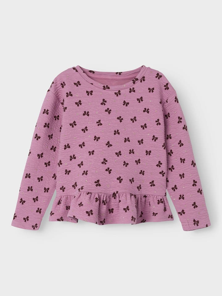 name it Longsleeve in Lila günstig kaufen