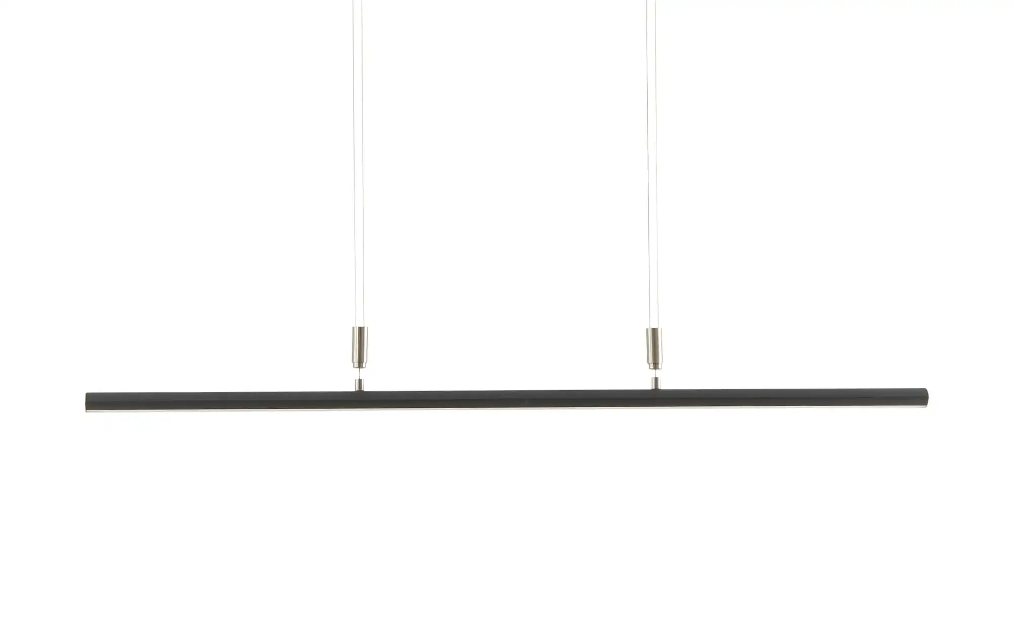 Fischer-Honsel LED-Pendelleuchte, schwarz mit Dimmer