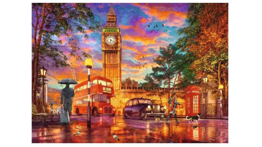 Ravensburger Puzzle - Sonnenuntergang in London