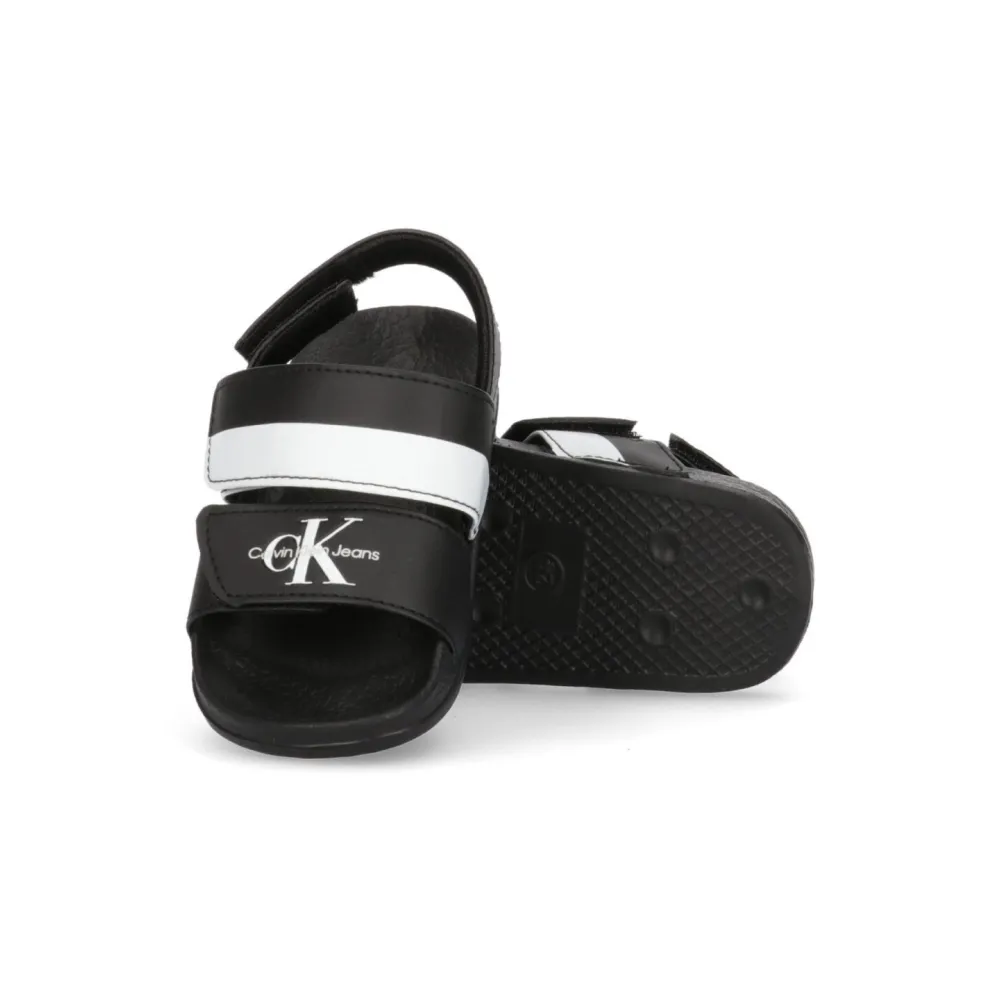 Calvin Klein Sandale V1B2-80158-0193X333 / schwarz
