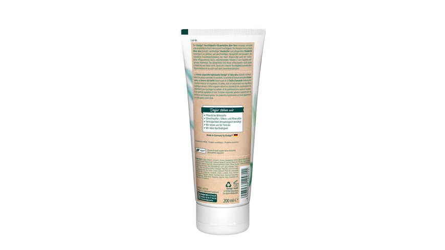 Kneipp Aloe Vera Hydro Körperlotion 200 ml