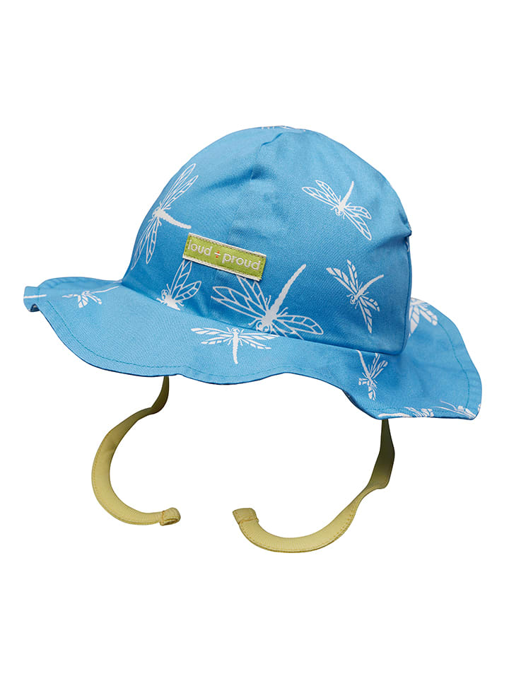 loud   proud Sonnenhut in Hellblau günstig kaufen 122/128