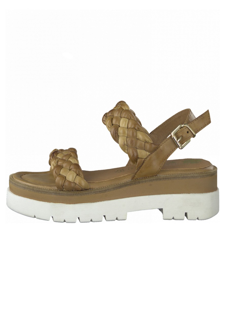 MARCO TOZZI Komfort Sandalen braun