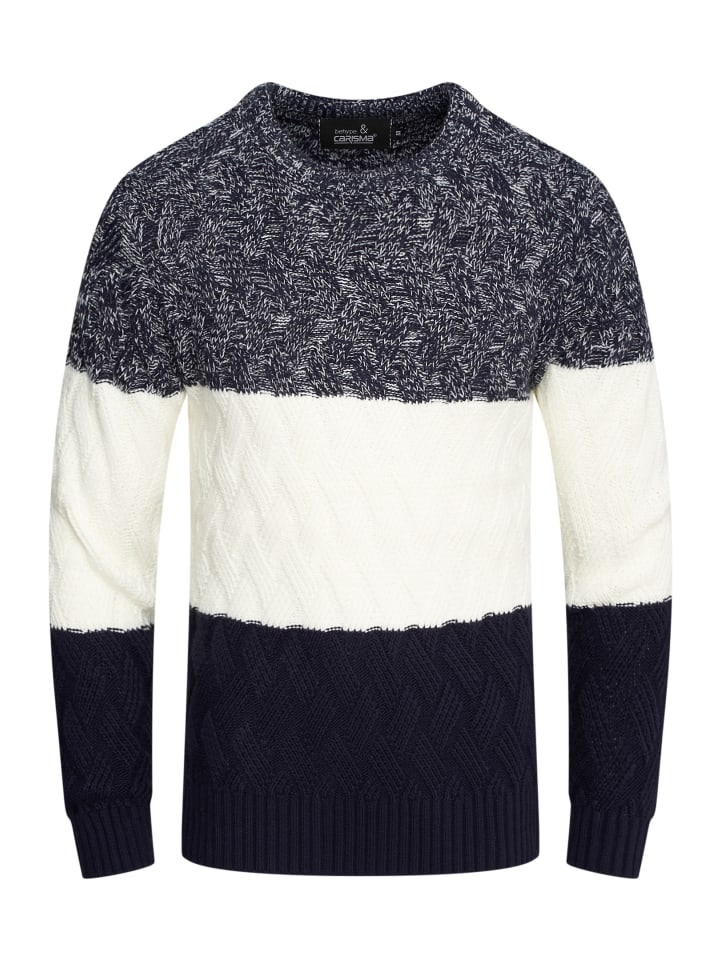 CARISMA Strickpullover - CRTROMSO in Navy günstig kaufen S