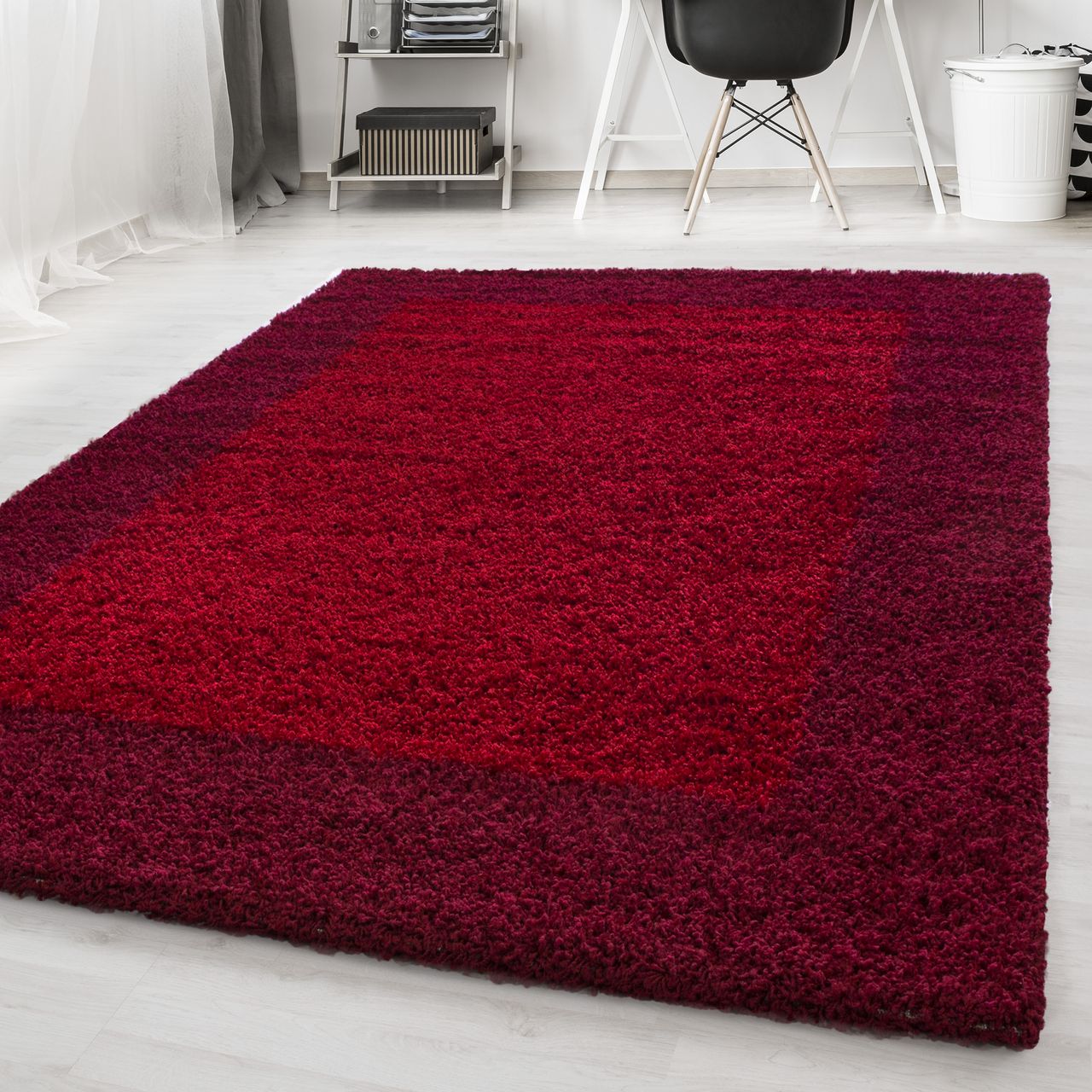 Ayyildiz Teppich, LIFE 1503, RED, 120 x 170 cm