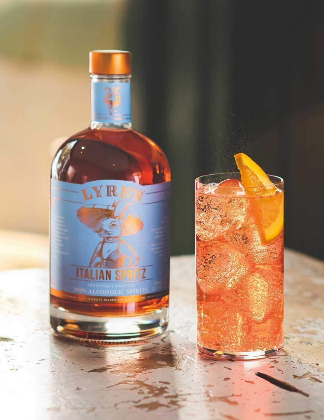 Lyre's : Italian Spritz - Gueule de joie 0° |  70 cl