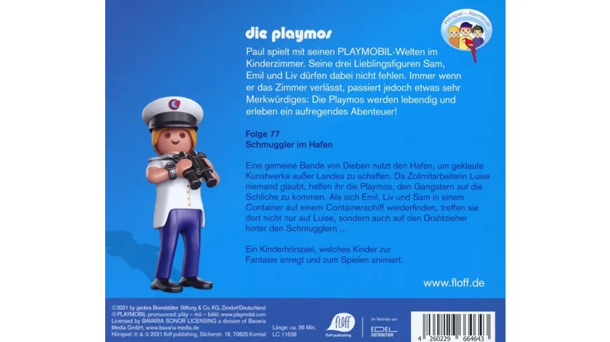 Die Playmos-(77)Schmuggler Im Hafen
