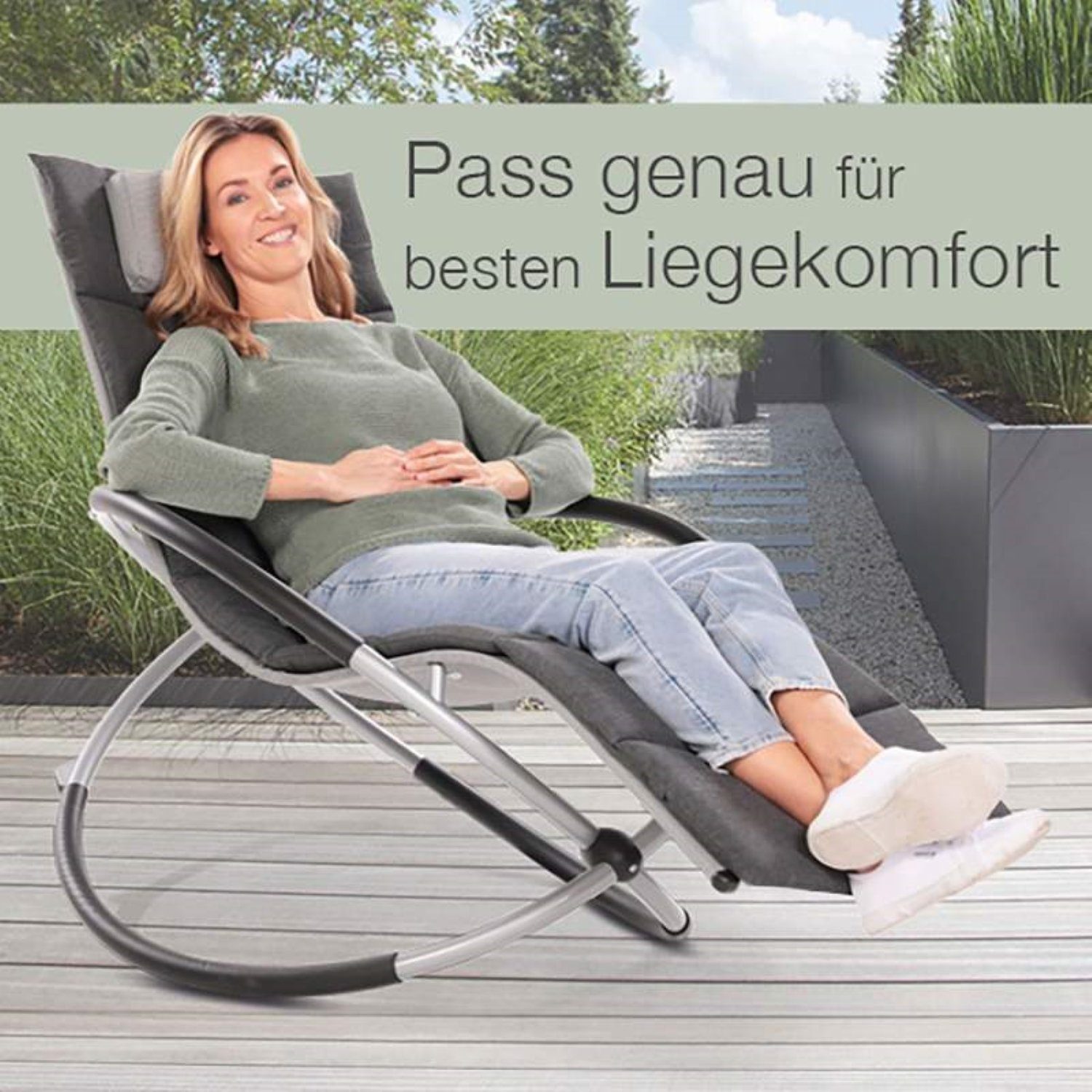 aktivshop Liegenauflage Relax, Stone