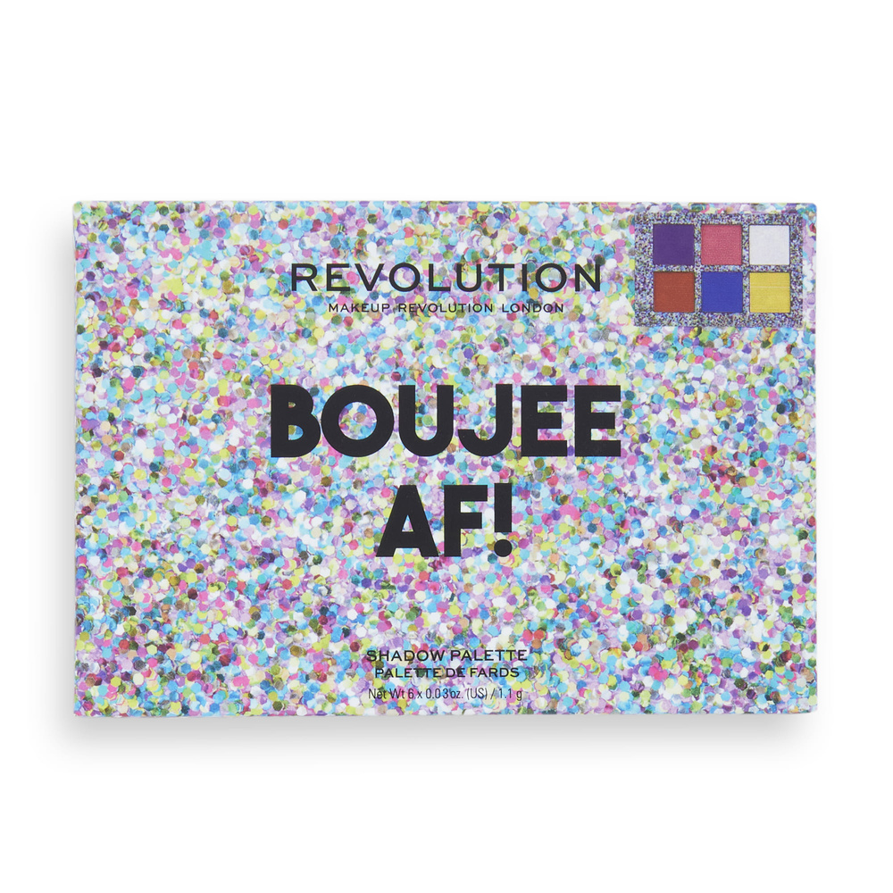 Revolution Revolution Power Shadow Palette Boujee AF Fard à paupières