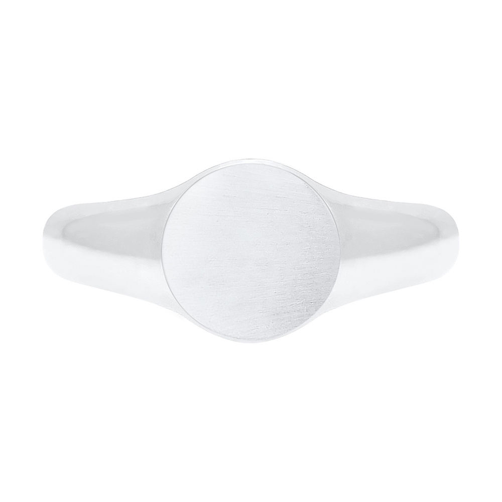 Elli Elli Bague Terne Ovale Geo Base 925 Argent Bague