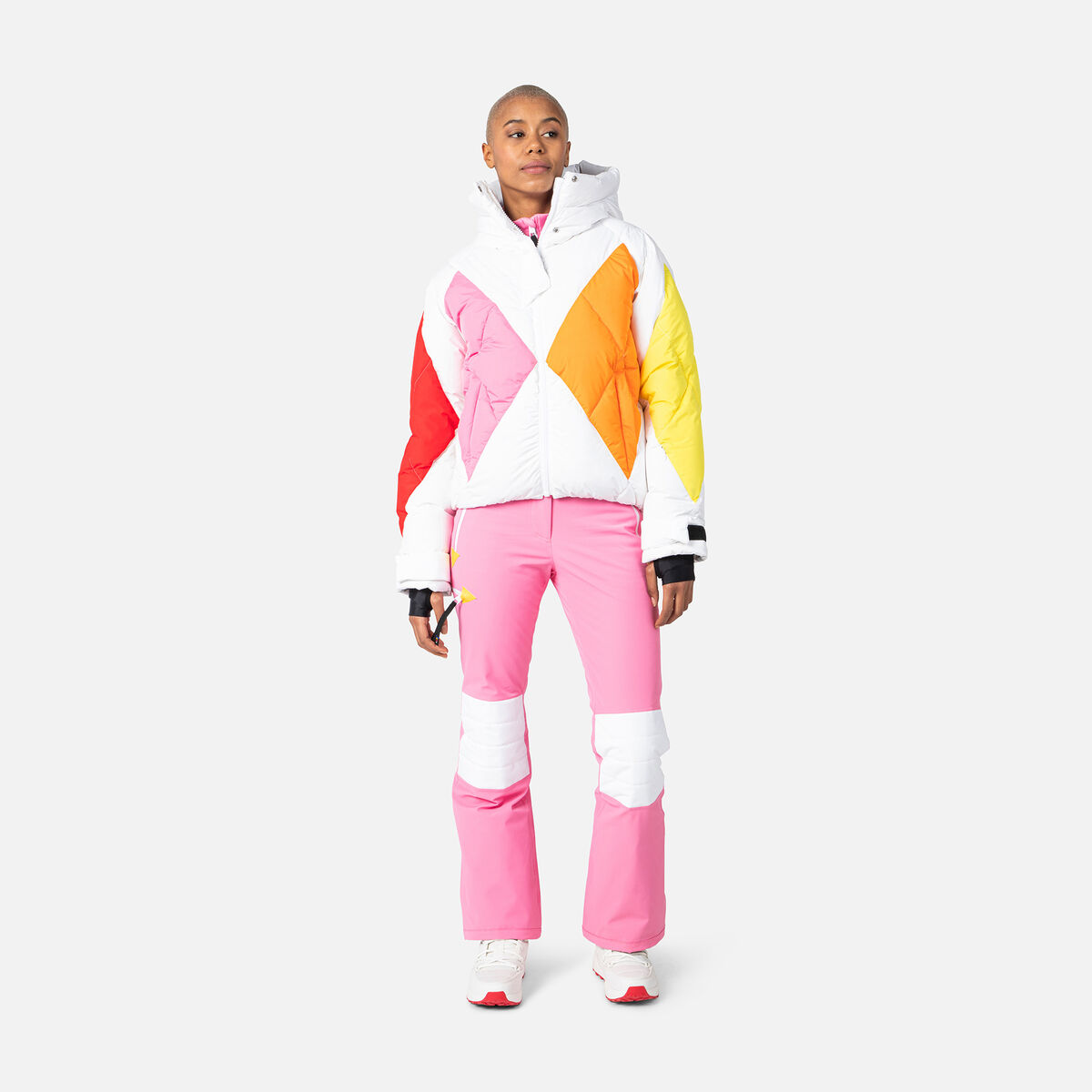 Damen-Daunenbomberjacke JCC Diamond
