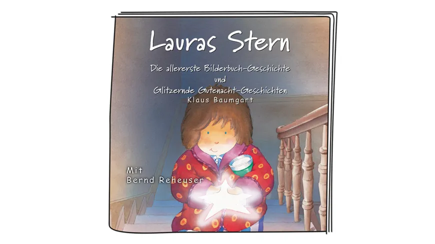 tonies - Hörfigur für die Toniebox: Lauras Stern: Lauras Stern & Glitzernde Gutenacht-Geschichten