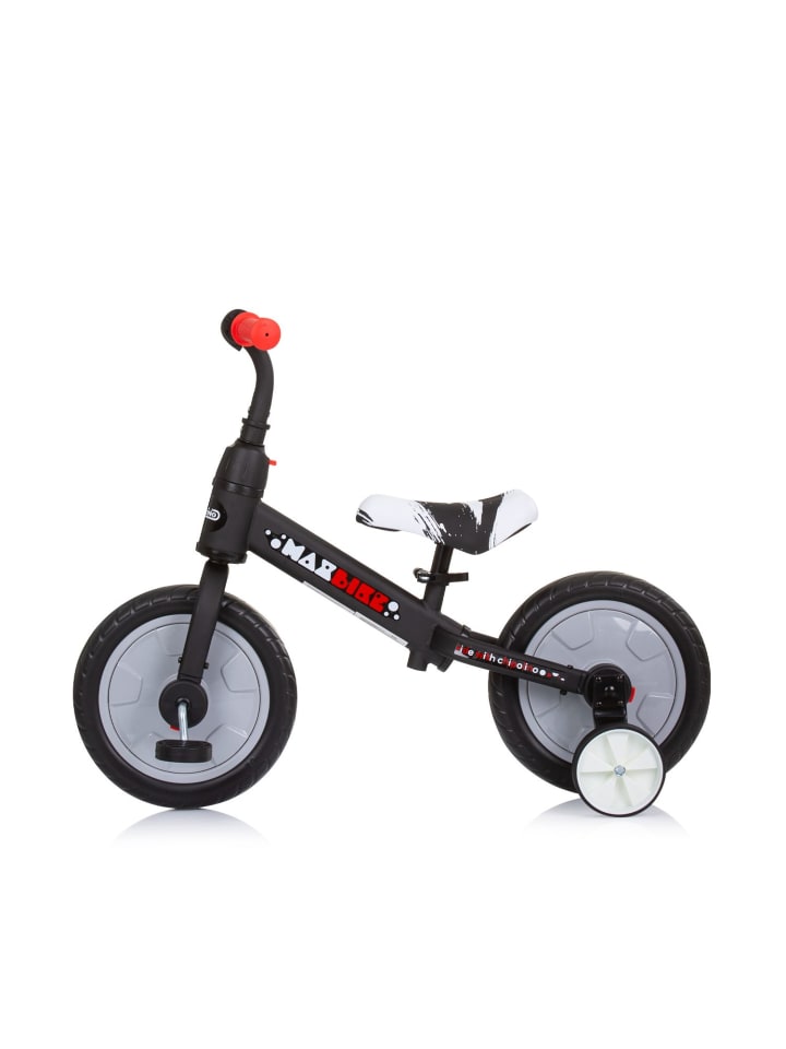 Chipolino Dreirad, Laufrad 2 in 1 Max Bike in grau günstig kaufen onesize
