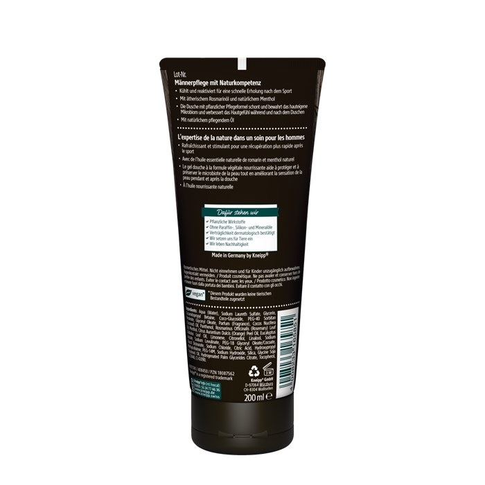 2-in-1 Dusche Sport