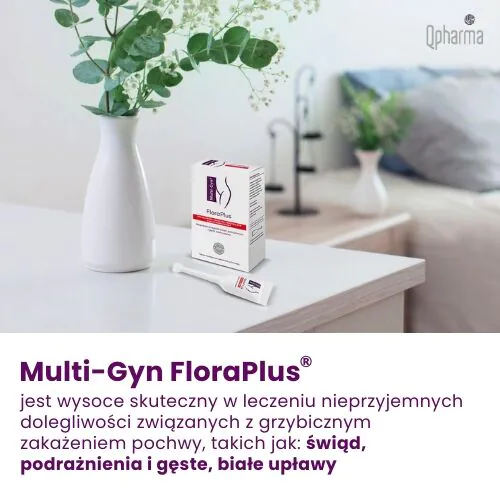 Multi-Gyn FloraPlus, vaginalni gel s aplikatorima