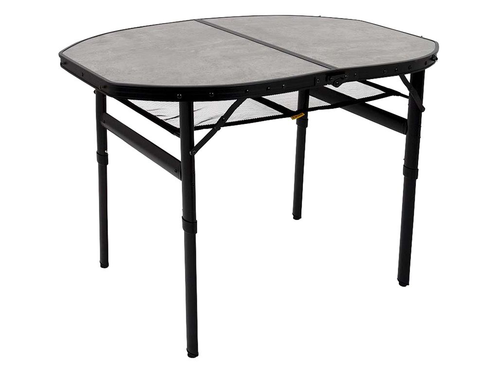 Bo-Camp Industrial Northgate 100 x 70 cm ovaler Tisch
