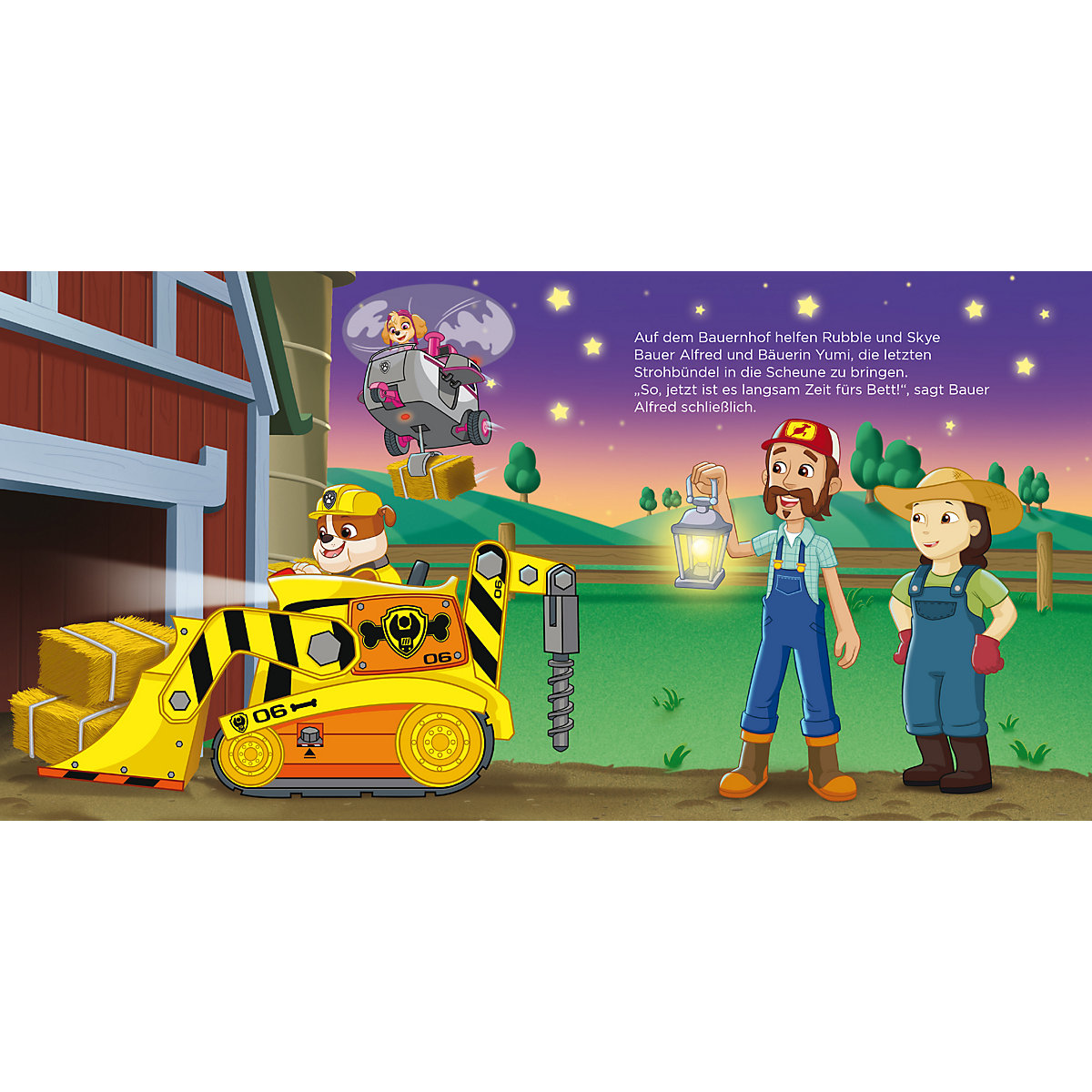PAW Patrol: Meine erste Gutenachtgeschichte