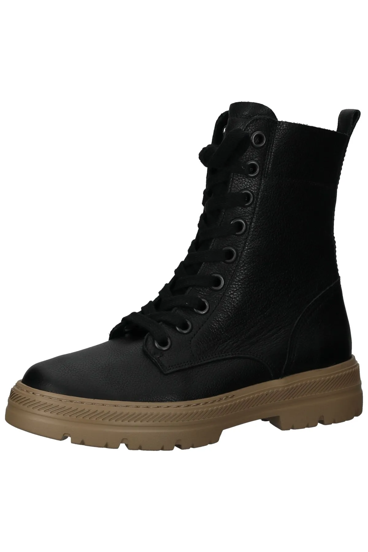 Paul Green  Stiefelette - Schwarz - Flacher Absatz