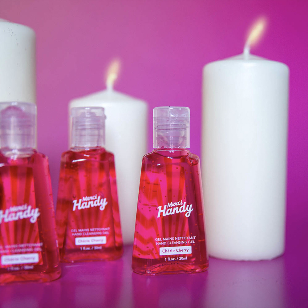 Merci Handy Gel mains nettoyant Chérie Cherry Gel main nettoyant parfumé