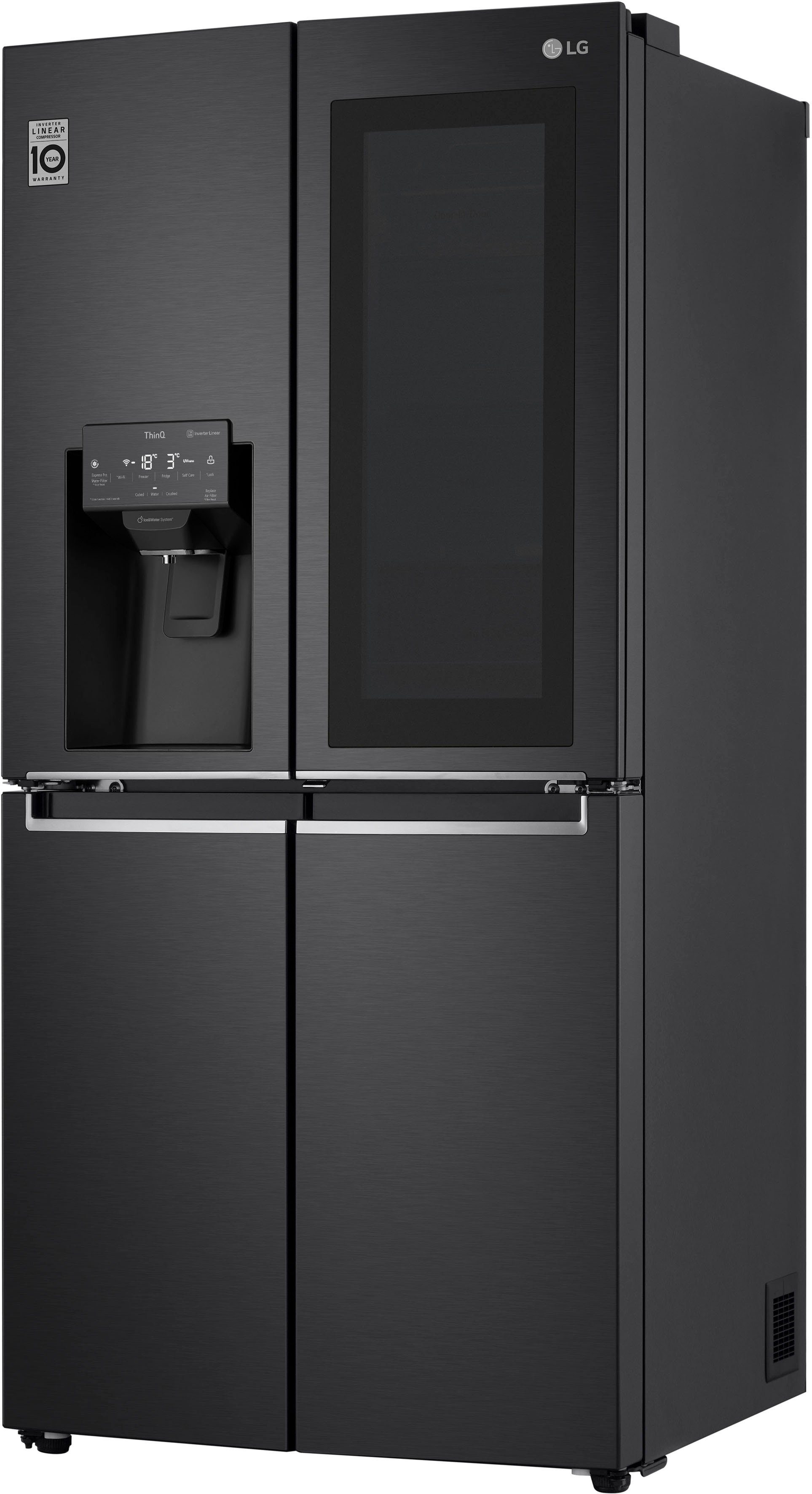 LG Multi Door GMX844MC6F, 178,7 cm hoch, 83,5 cm breit, InstaView™